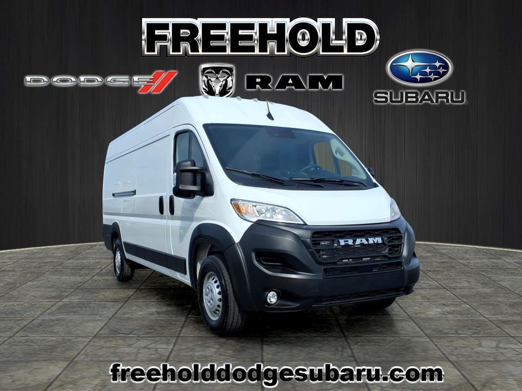 2025 RAM Promaster 3500