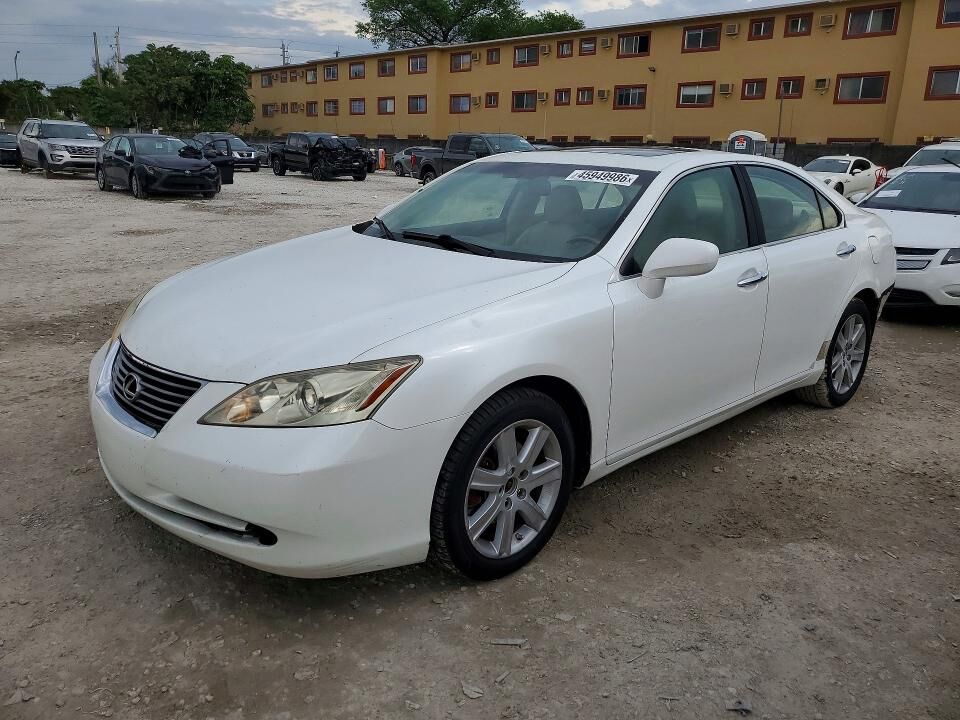 2008 LEXUS ES