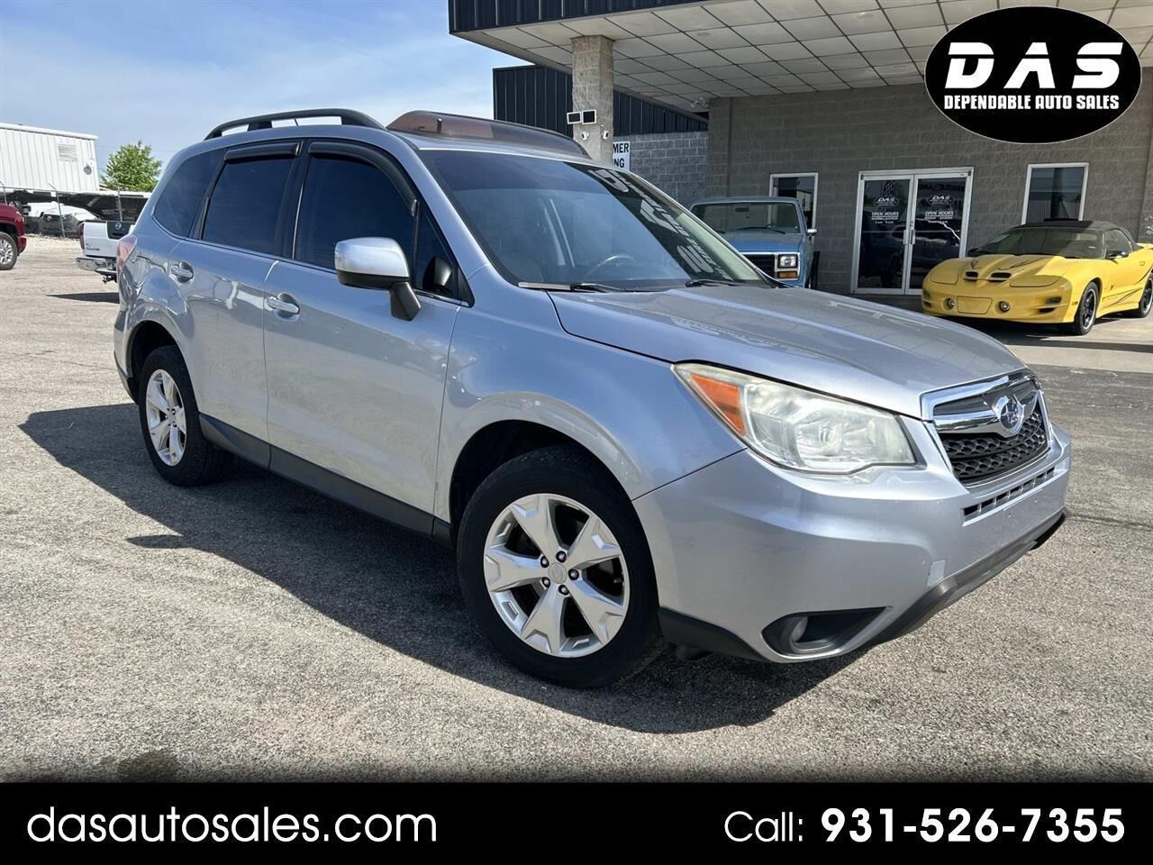 2014 SUBARU Forester