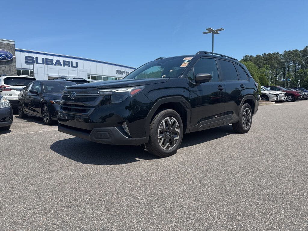 2025 SUBARU Forester