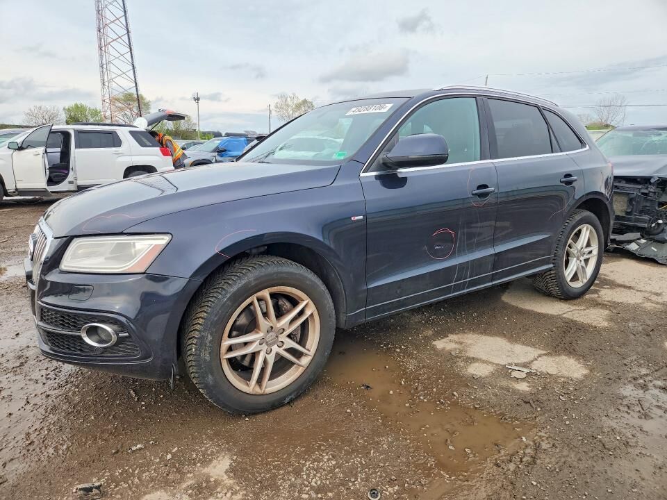 2014 AUDI Q5