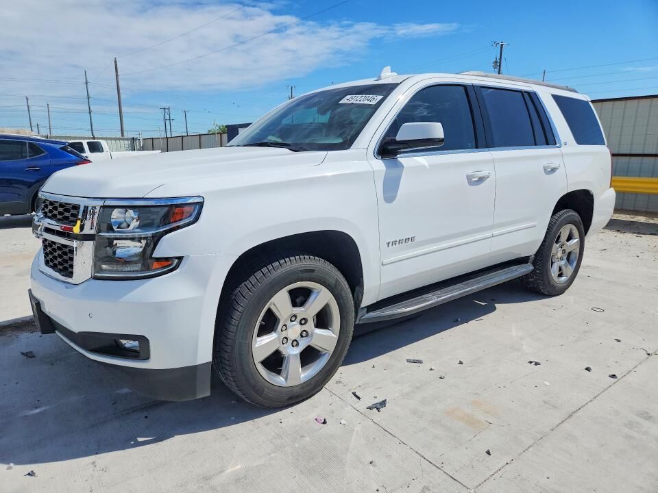 2018 CHEVROLET Tahoe