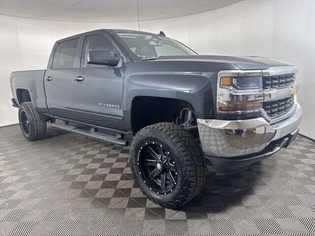 2018 CHEVROLET Silverado