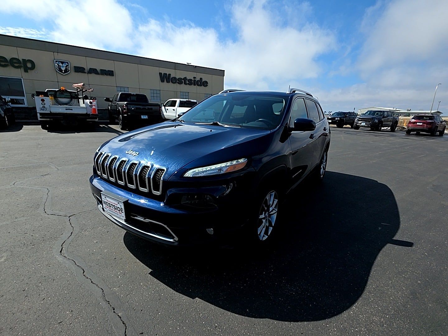 2018 JEEP Cherokee