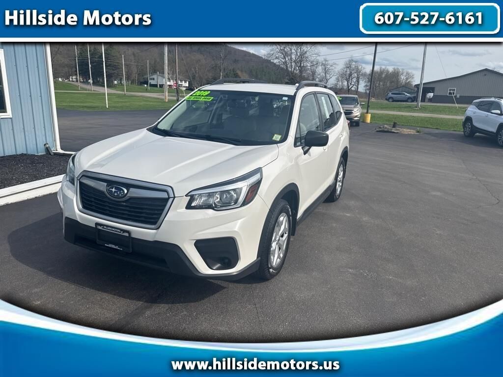 2019 SUBARU Forester
