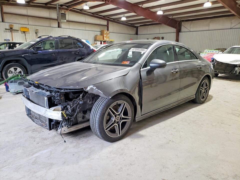 2021 MERCEDES-BENZ CLA-Class