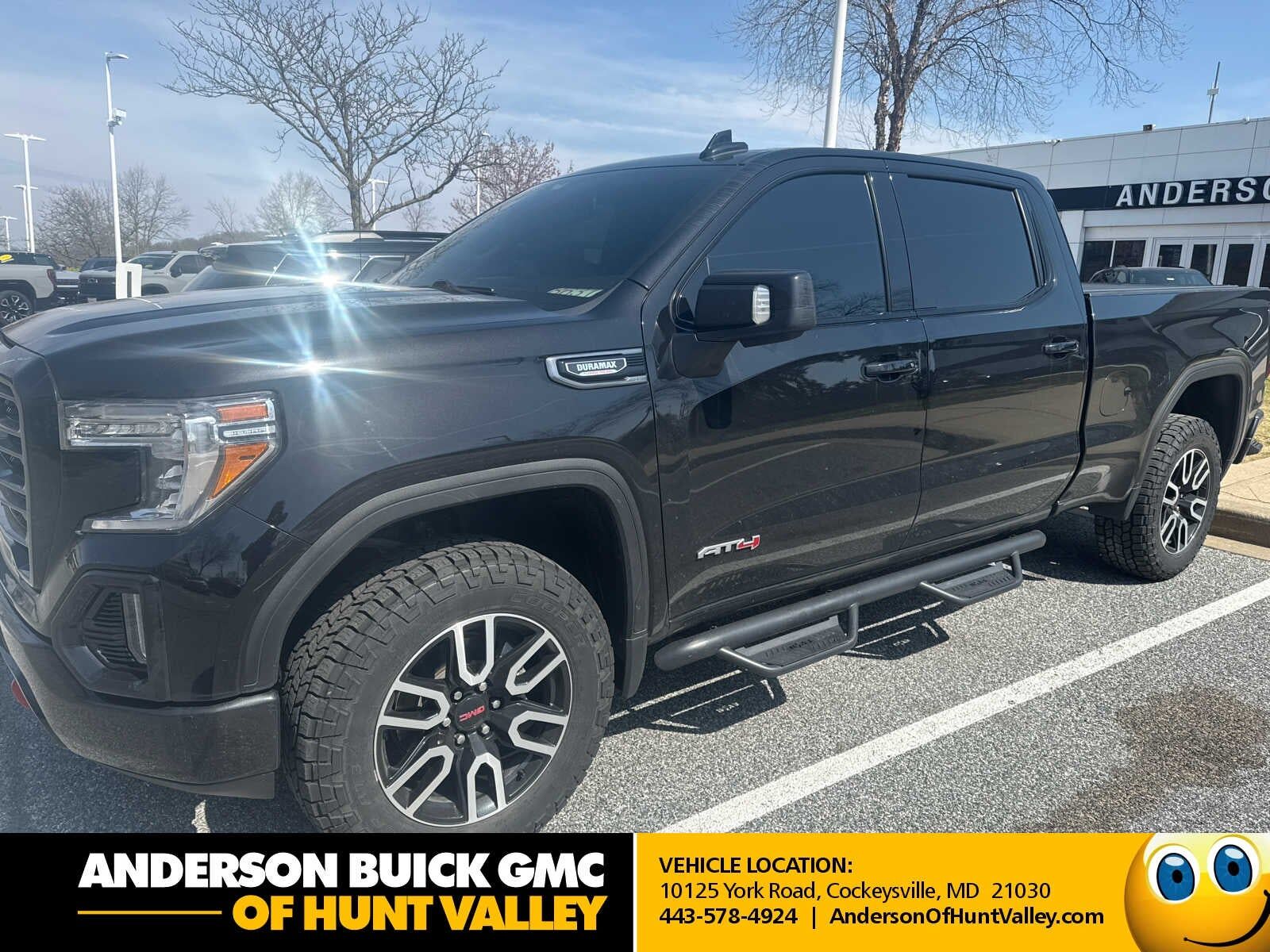 2021 GMC Sierra