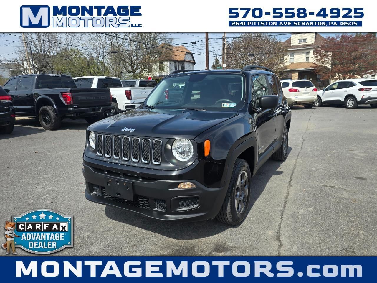 2017 JEEP Renegade