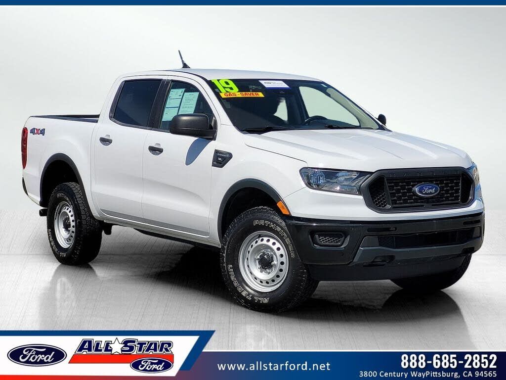 2019 FORD Ranger