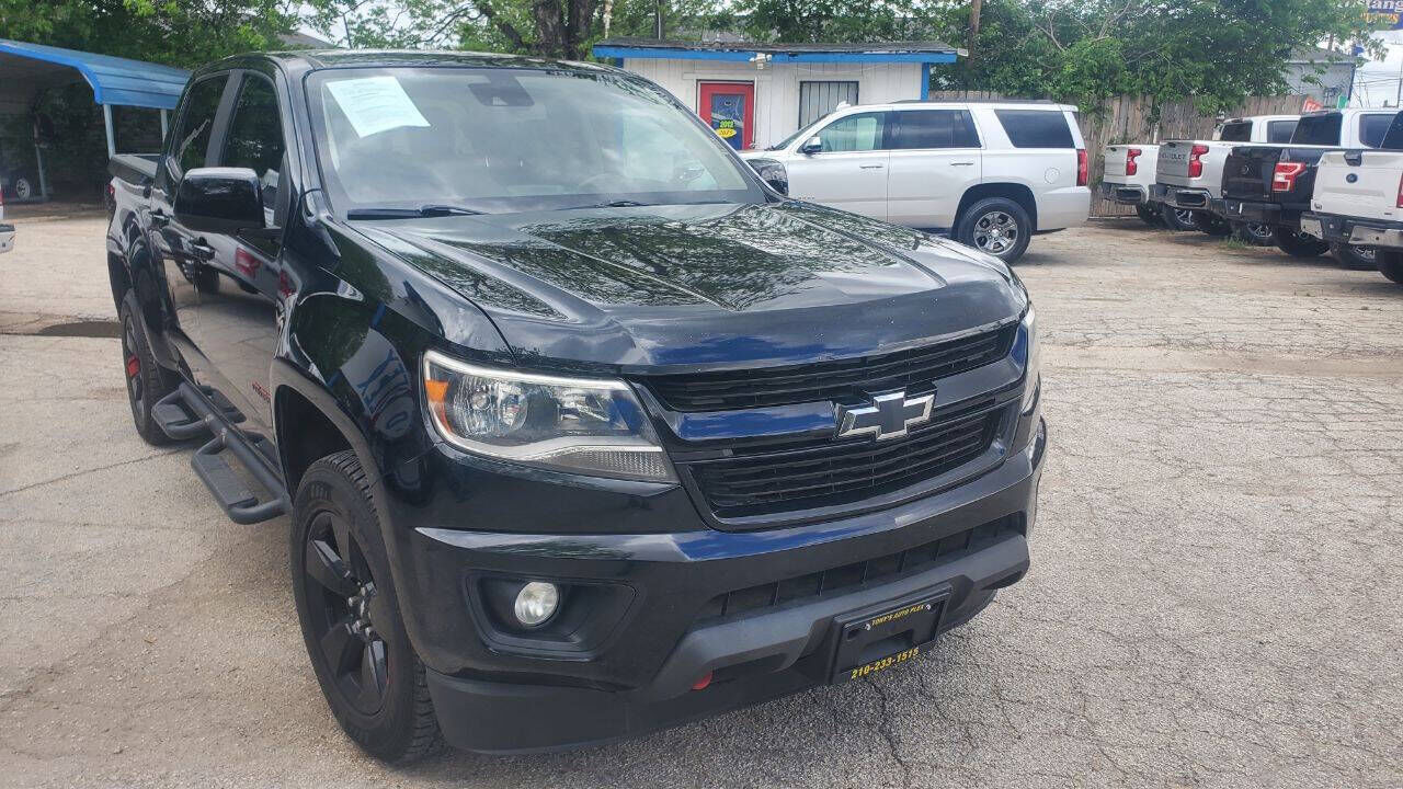 2020 CHEVROLET Colorado