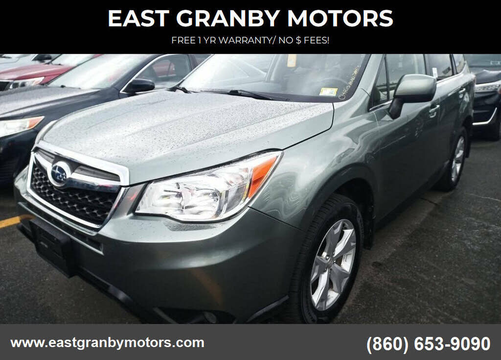 2016 SUBARU Forester