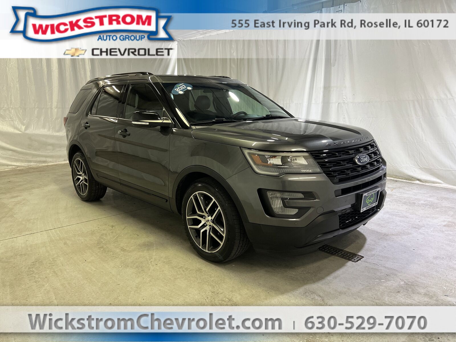 2017 FORD Explorer