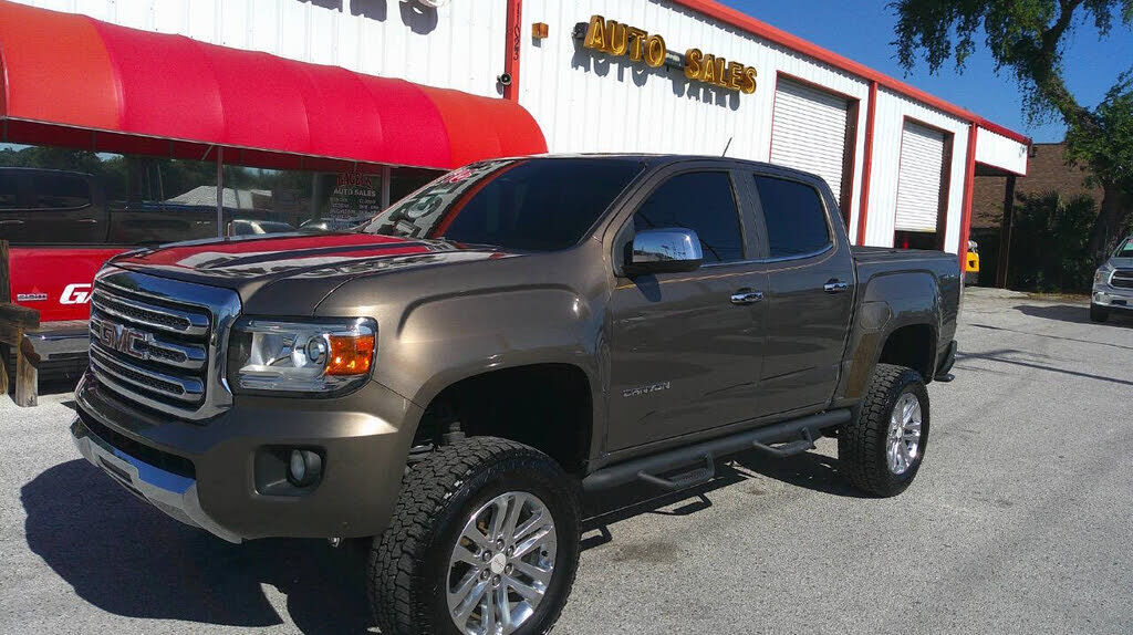 2016 GMC Canyon