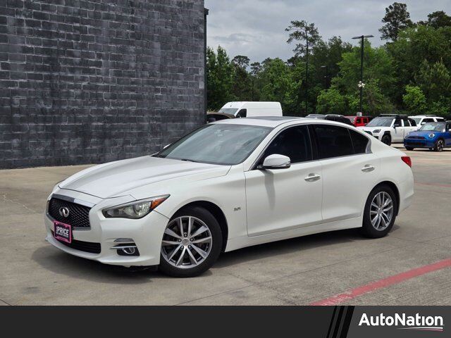 2017 INFINITI Q50