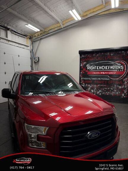 2017 FORD F-150