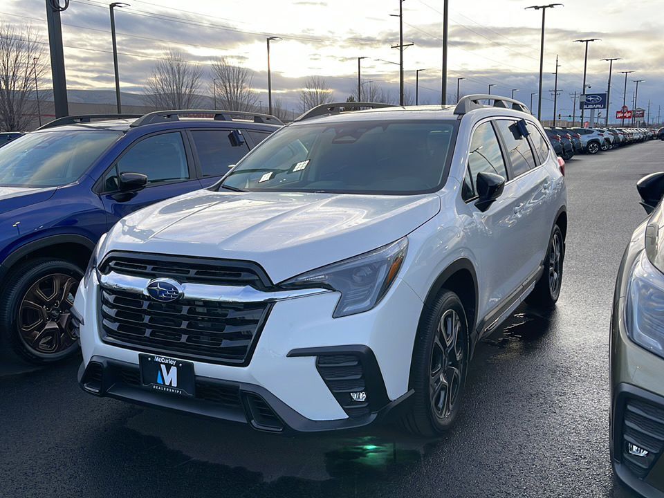 2026 SUBARU Ascent