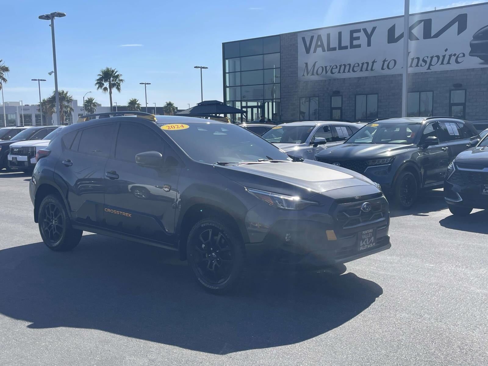 2024 SUBARU Crosstrek