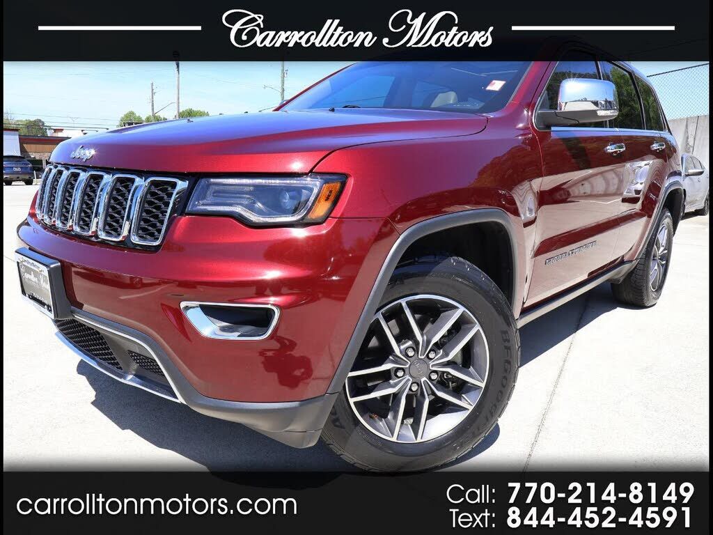 2019 JEEP Grand Cherokee