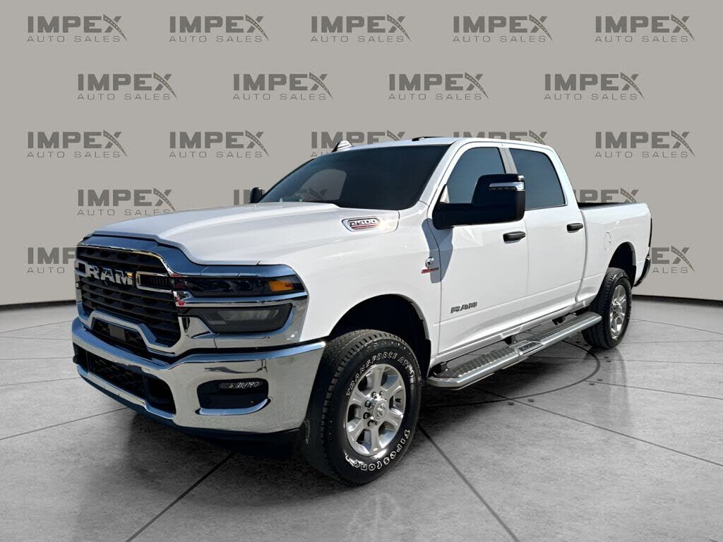 2025 RAM 2500