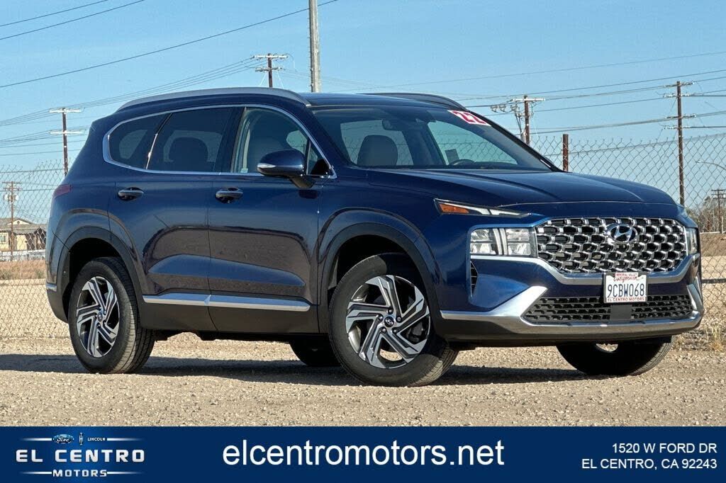 2022 HYUNDAI Santa Fe