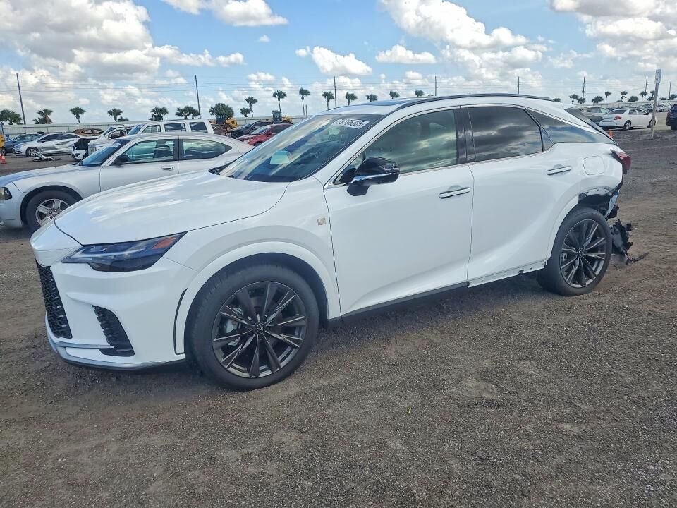 2025 LEXUS RX