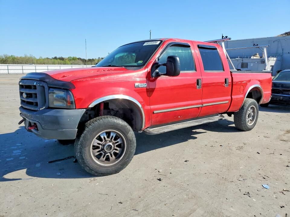 2000 FORD F-250