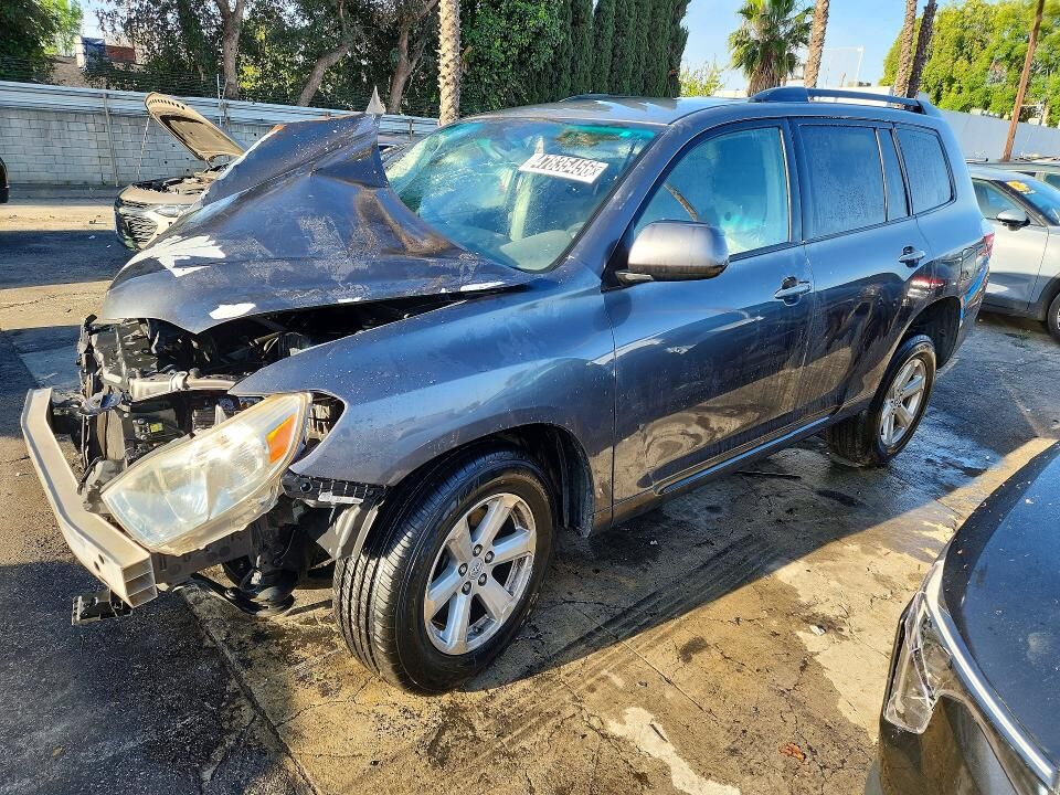 2008 TOYOTA Highlander
