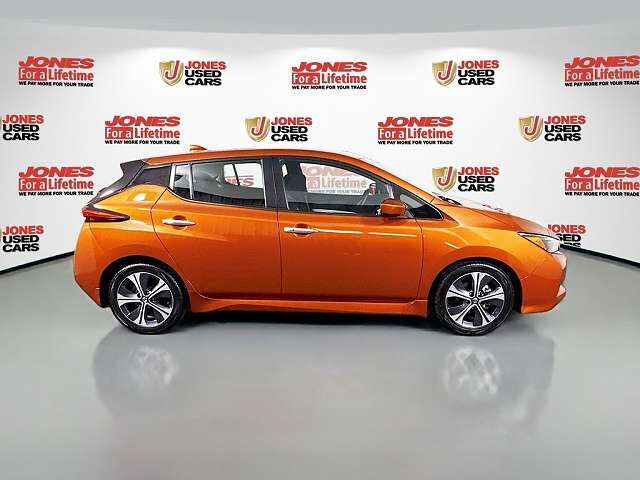 2021 NISSAN Leaf