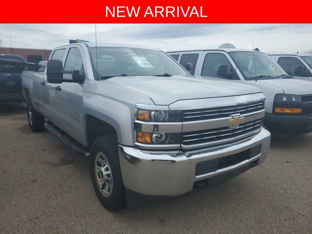 2018 CHEVROLET Silverado