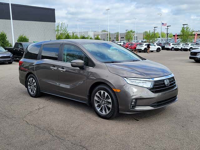 2021 HONDA Odyssey