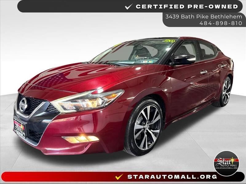 2018 NISSAN Maxima