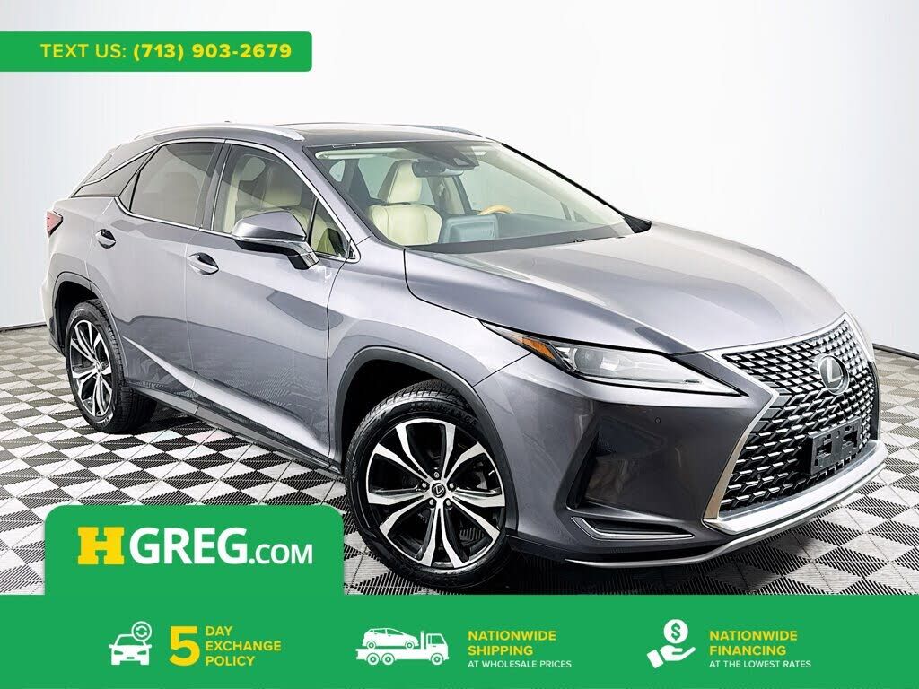 2021 LEXUS RX