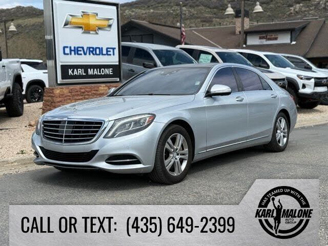 2017 MERCEDES-BENZ S-Class