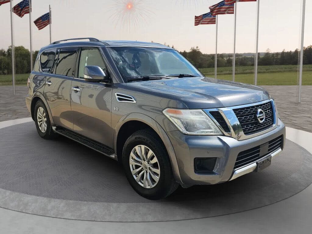 2017 NISSAN Armada
