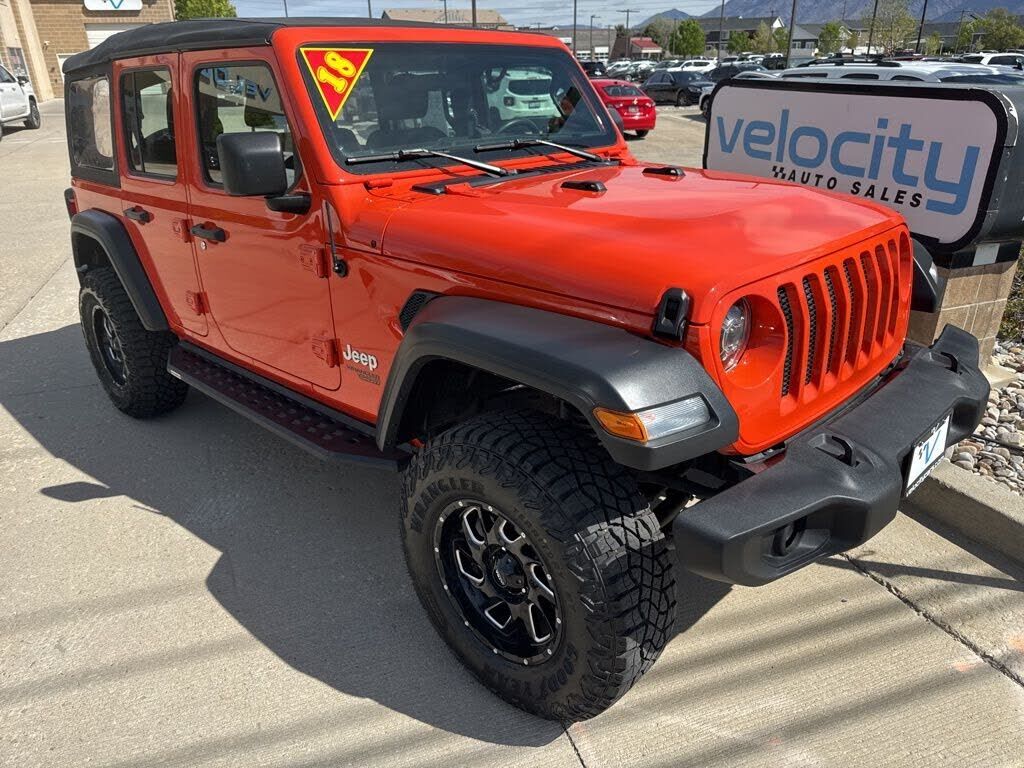 2018 JEEP Wrangler