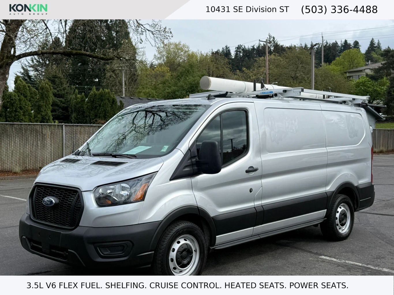 2024 FORD Transit