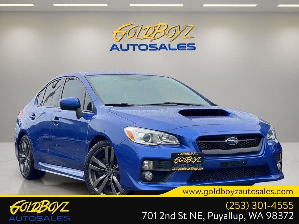2016 SUBARU WRX
