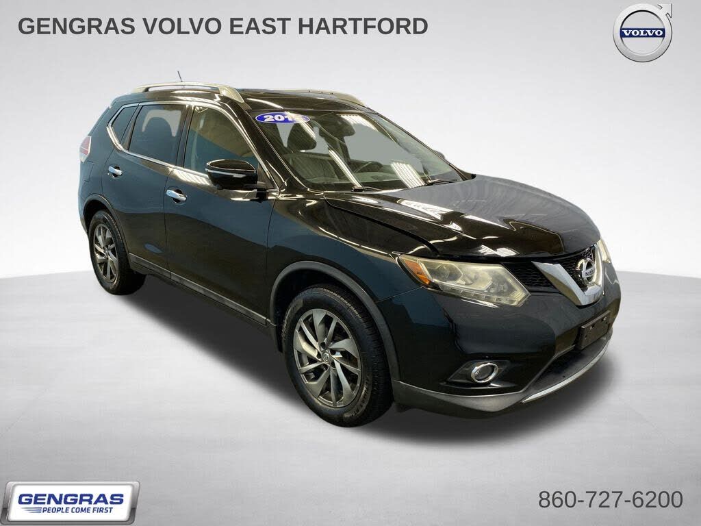 2015 NISSAN Rogue