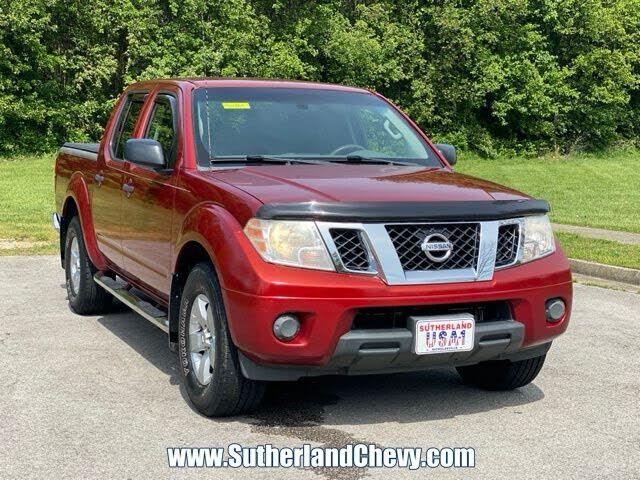 2012 NISSAN Frontier