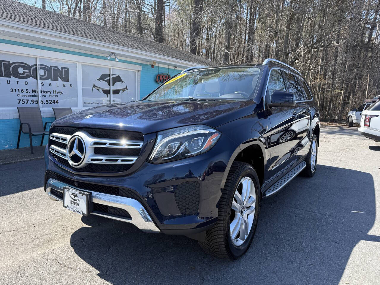 2017 MERCEDES-BENZ GLS-Class