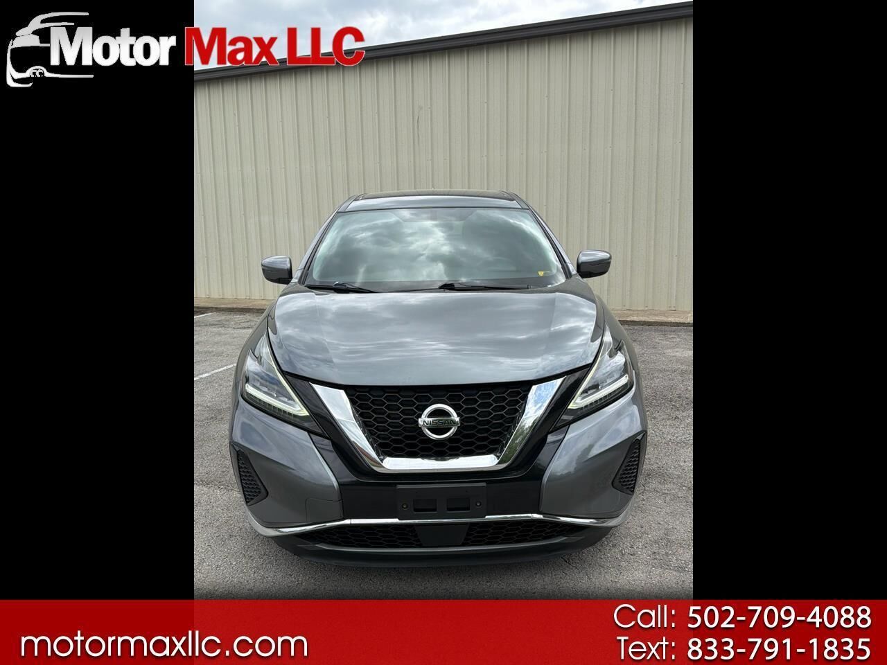 2019 NISSAN Murano