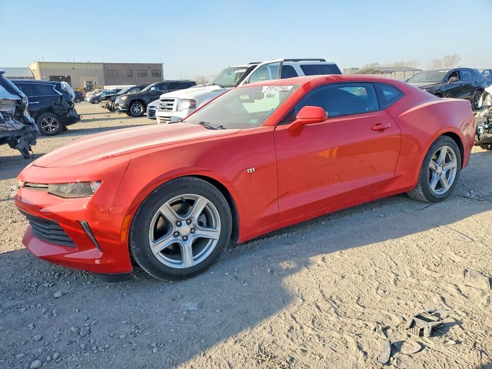 2018 CHEVROLET Camaro