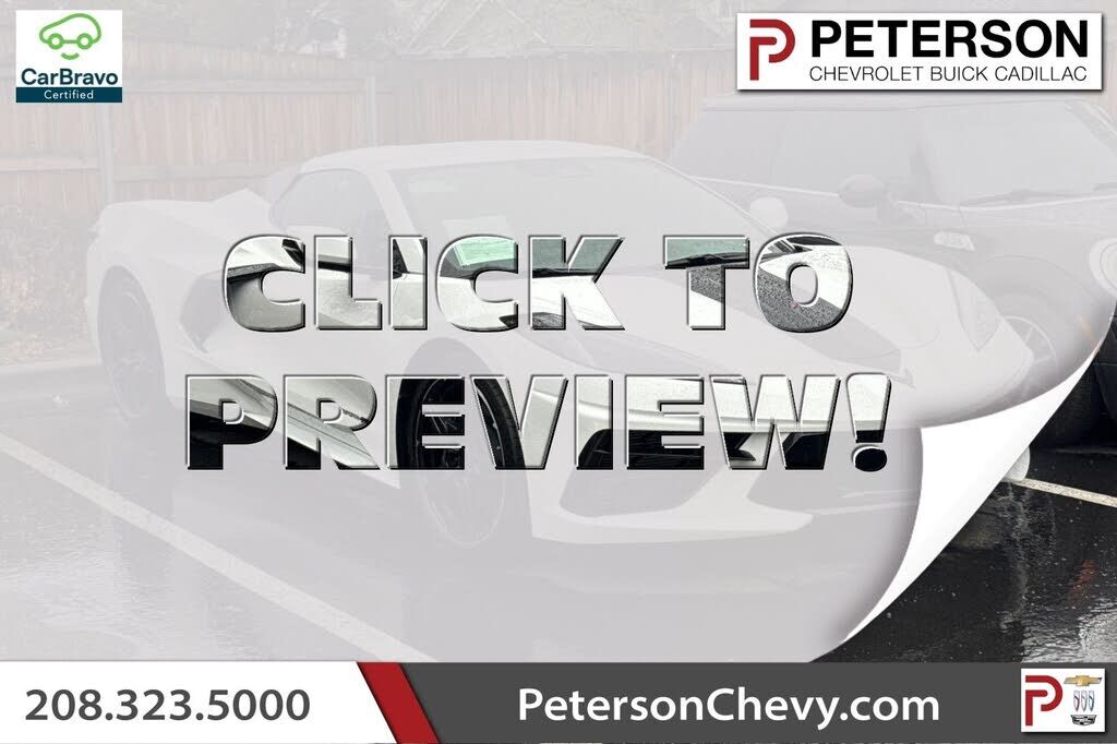 2025 CHEVROLET Corvette