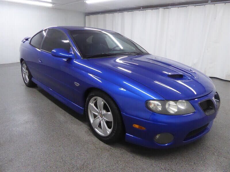 2006 PONTIAC GTO