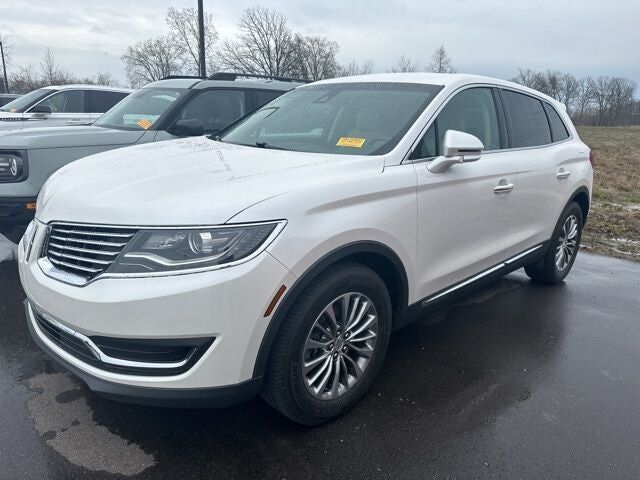 2016 LINCOLN MKX