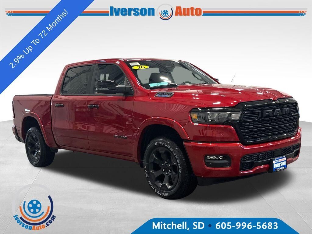 2026 RAM 1500