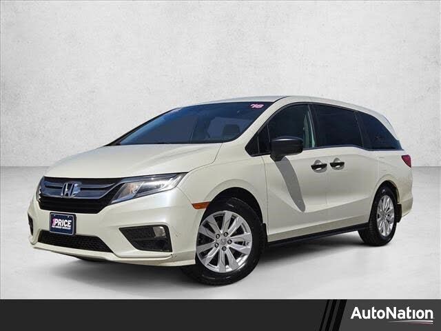 2018 HONDA Odyssey