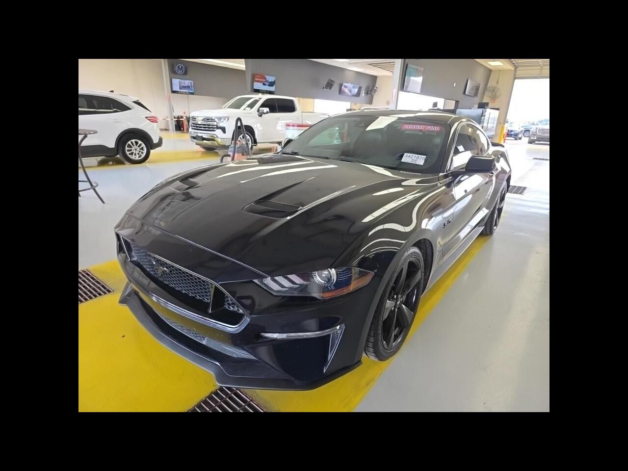 2021 FORD Mustang