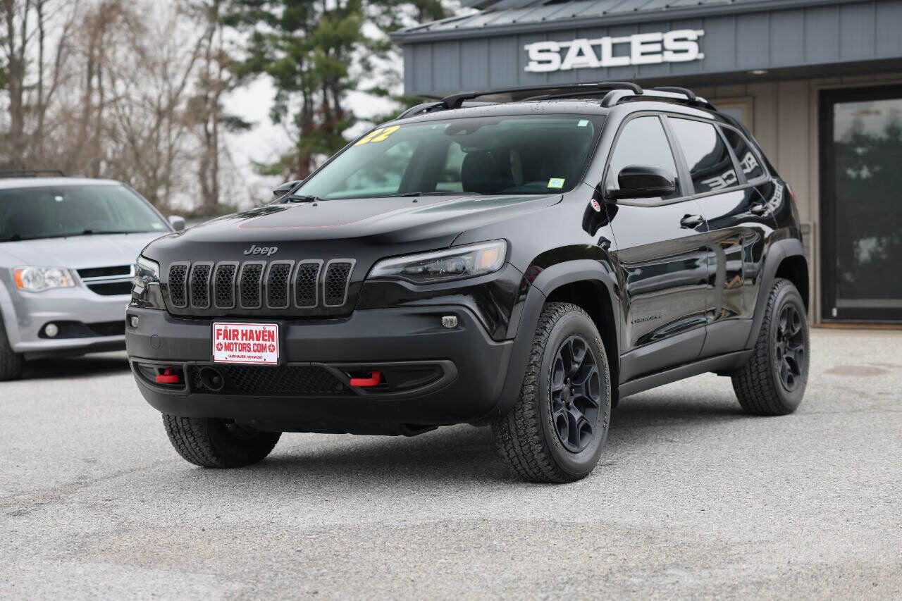 2022 JEEP Cherokee