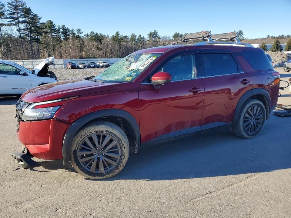 2023 NISSAN Pathfinder